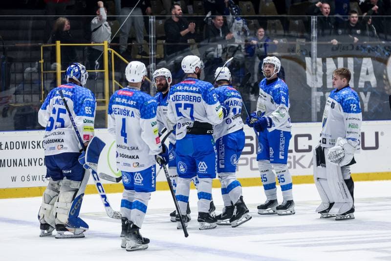 Ice Hockey. Polish Supercup. Re-Plast Unia Oswiecim - GKS Tychy. 22.10.2024