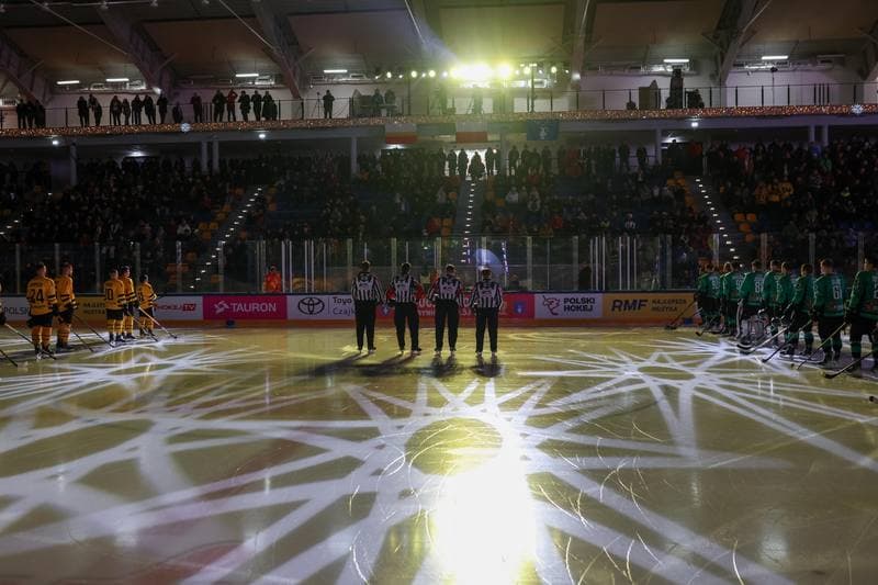 Ice Hockey. Polish Cup. GKS Katowice - JKH GKS Jastrzebie. 28.12.2023