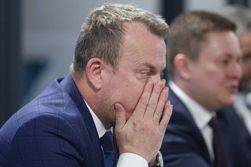 Ice Hockey. EC Bedzin. Press Conference. 03.04.2024