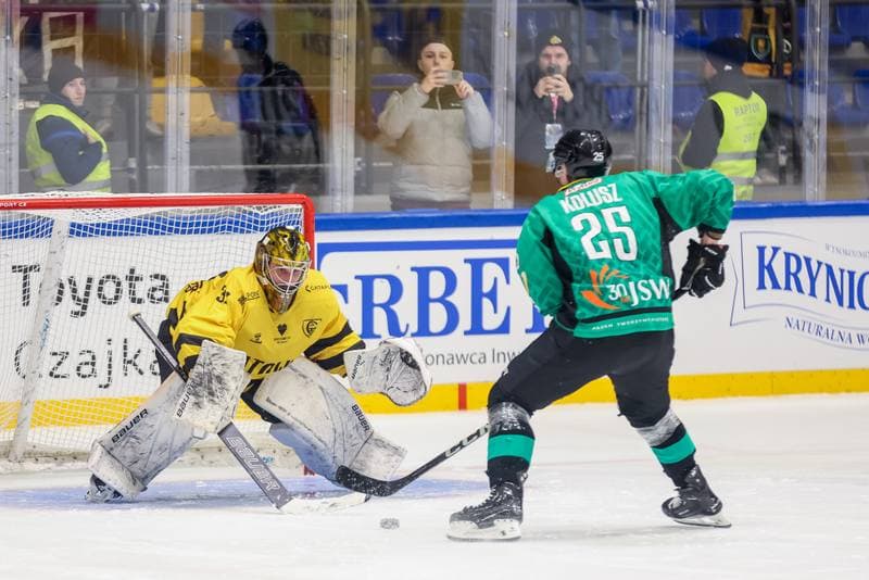 Ice Hockey. Polish Cup. GKS Katowice - JKH GKS Jastrzebie. 28.12.2023