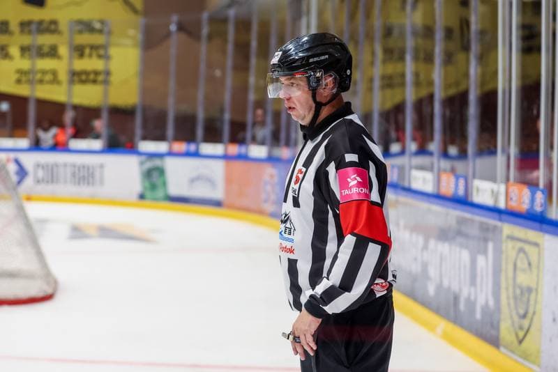 Ice Hockey. Tauron Hokej Liga. GKS Katowice - Zaglebie Sosnowiec. 01.10.2023