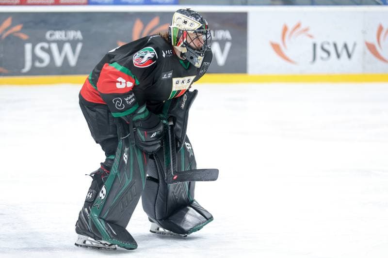 Ice Hockey. Tauron Hokej Liga. JKH GKS Jastrzebie - GKS Tychy. 04.04.2024