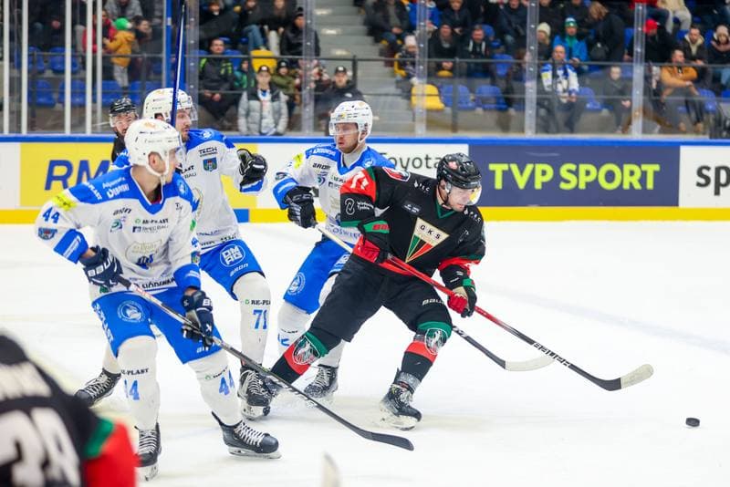 Ice Hockey. Polish Cup. Re-Plast Unia Oswiecim - GKS Tychy. 29.12.2023