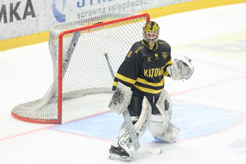 Ice Hockey. Tauron Hokej Liga. Re-Plast Unia Oswiecim - GKS Katowice. 06.04.2024