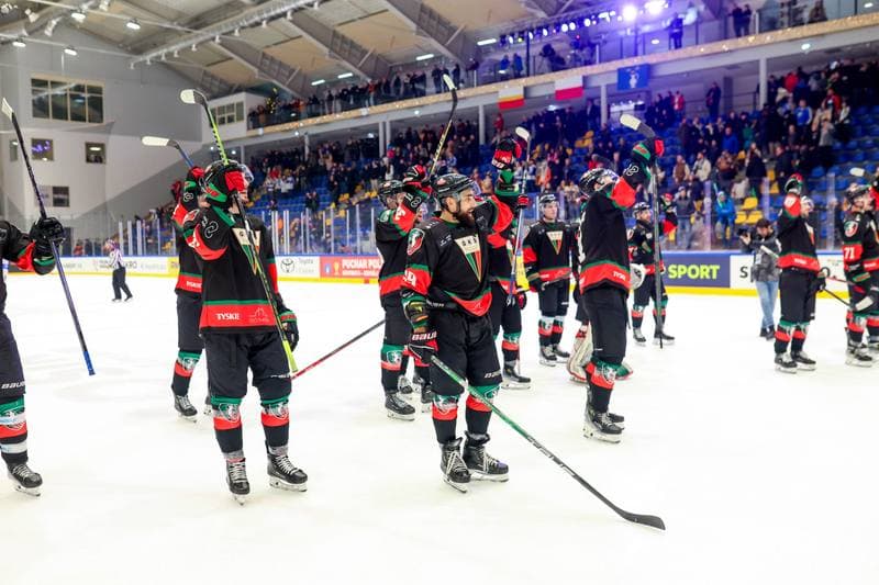Ice Hockey. Polish Cup. Re-Plast Unia Oswiecim - GKS Tychy. 29.12.2023