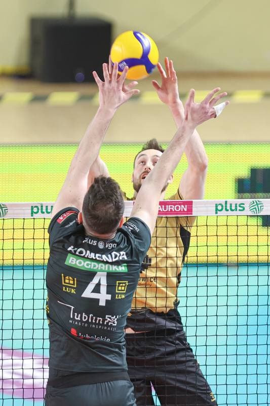 Volleyball. PlusLiga. GKS Katowice - Bogdanka LUK Lublin. 08.04.2024