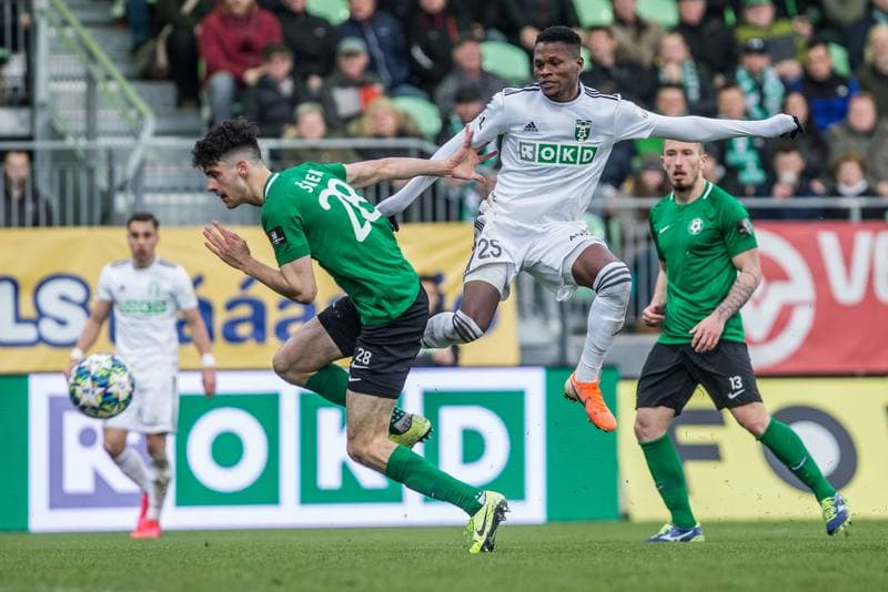 Football. Fortuna:Liga. MFK Karvina - FK 1 Pribram. 08.03.2020