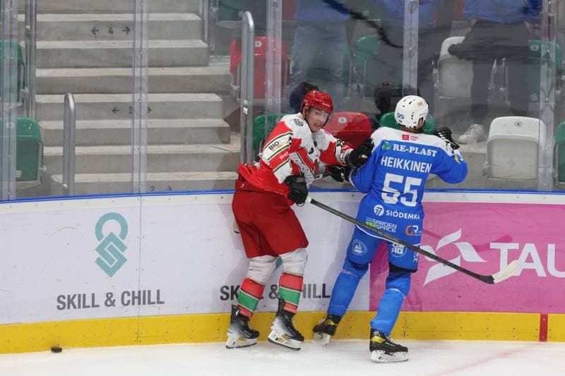 Ice Hockey. Tauron Hokej Liga. Zaglebie Sosnowiec - Re-Plast Unia Oswiecim. 08.10.2023