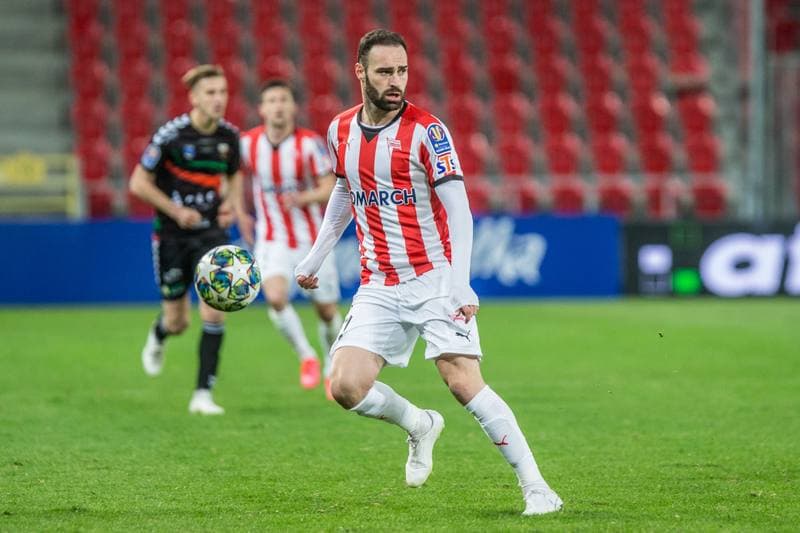 Football. Totolotek Puchar Polski. GKS Tychy - Cracovia Krakow. 10.03.2020