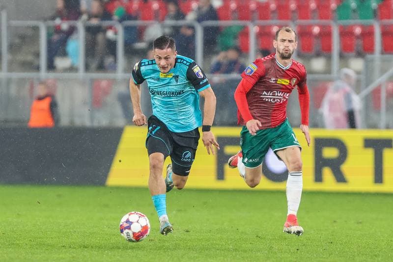 Football. Fortuna Puchar Polski. Zaglebie Sosnowiec - Gornik Zabrze. 31.10.2023