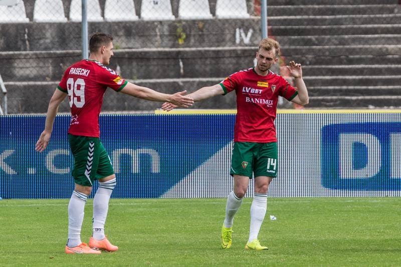 Football. Fortuna I Liga. Zaglebie Sosnowiec - Stomil Olsztyn. 07.06.2020