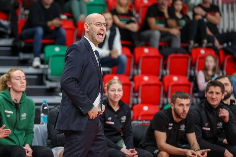 Basketball. EuroCup. MB Zaglebie Sosnowiec - Lattes Montpellier. 01.11.2023