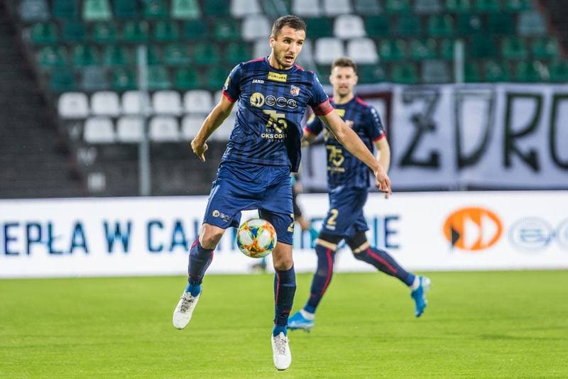 Football. Fortuna I Liga. Zaglebie Sosnowiec - Odra Opole. 26.06.2020