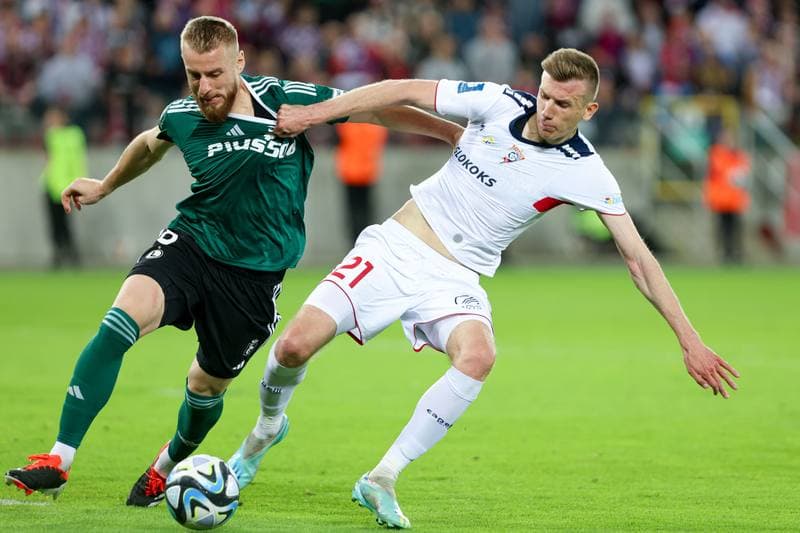 Football. PKO BP Ekstraklasa. Gornik Zabrze - Legia Warsaw. 01.04.2024