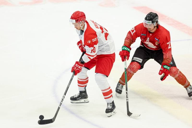 Ice Hockey. Friendly Match. Poland - Hungary. 12.04.2024