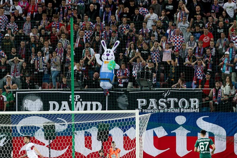 Football. PKO BP Ekstraklasa. Gornik Zabrze - Legia Warsaw. 01.04.2024