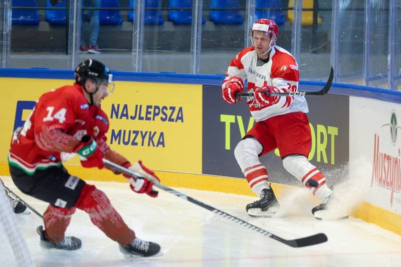 Ice Hockey. Friendly Match. Poland - Hungary. 13.04.2024