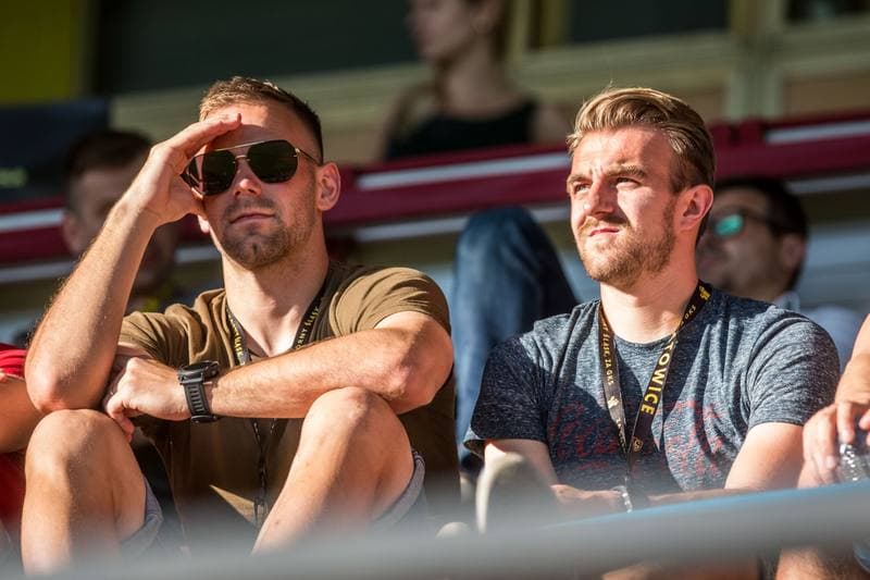 Football. II Liga. GKS Katowice - Gornik Polkowice. 01.07.2020