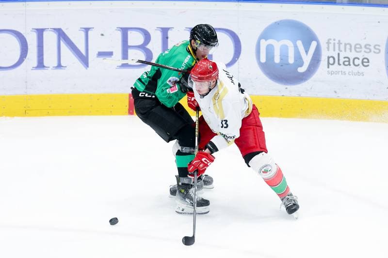 Ice Hockey. Tauron Hokej Liga. Zaglebie Sosnowiec - JKH GKS Jastrzebie. 05.01.2024