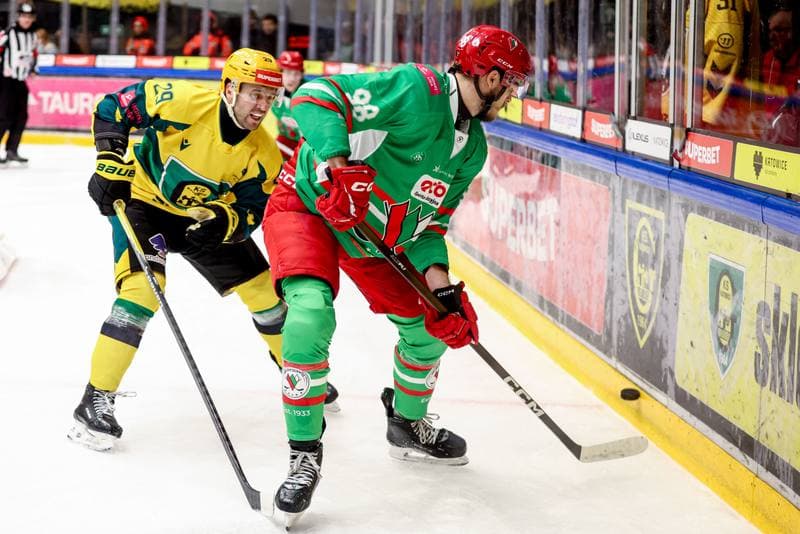 Ice Hockey. Tauron Hokej Liga. GKS Katowice - ECB Zaglebie Sosnowiec. 03.10.2025