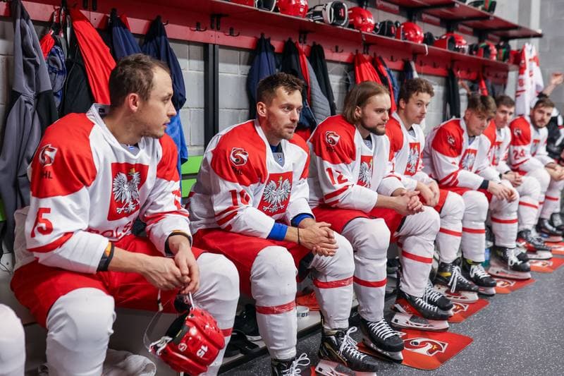 Ice Hockey. EIHC. Poland - Latvia. 10.11.2023