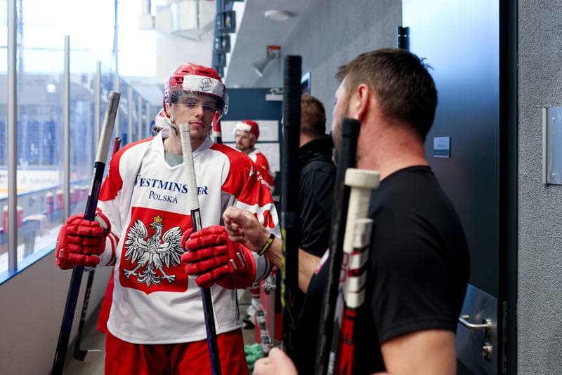Ice Hockey. Friendly Match. Poland - Hungary. 13.04.2024