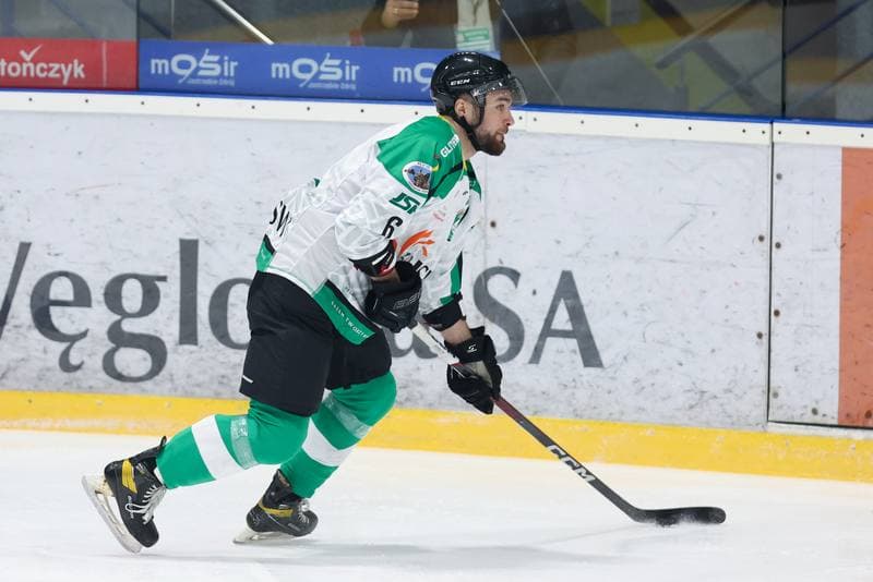 Ice Hockey. Tauron Hokej Liga. JKH GKS Jastrzebie - PZU Podhale Nowy Targ. 07.01.2024
