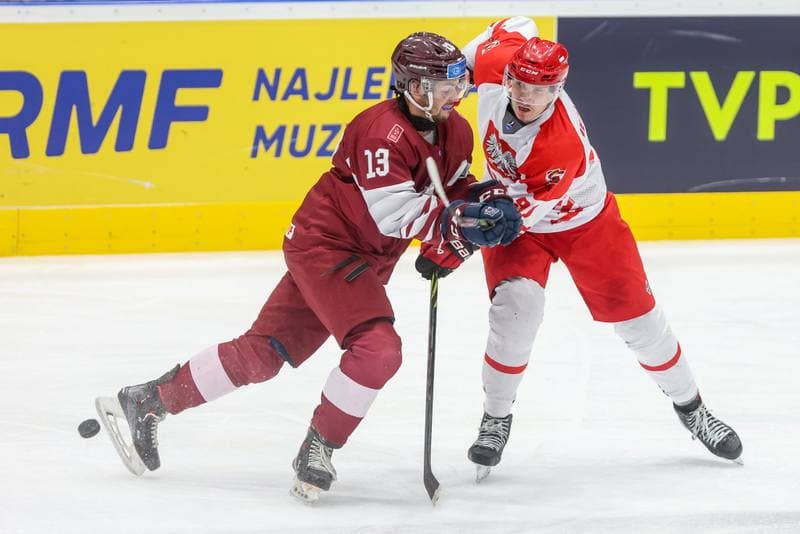Ice Hockey. EIHC. Poland - Latvia. 10.11.2023