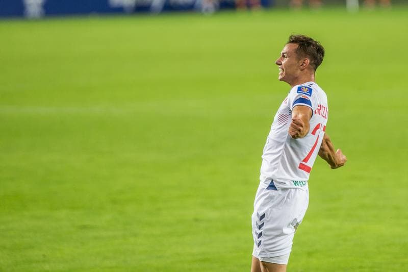 Football. Fortuna Puchar Polski. Gornik Zabrze - Jagiellonia Bialystok. 13.08.2020