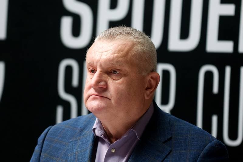 Football. Spodek Super Cup. Press Conference. 10.01.2024