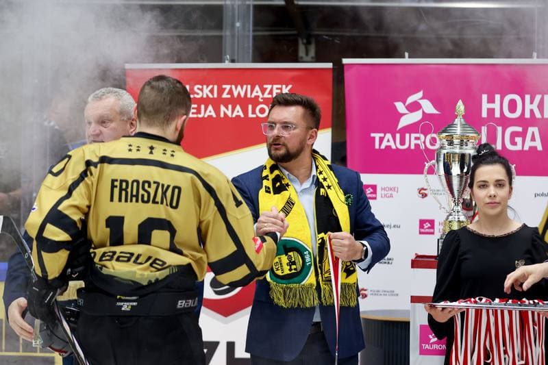 Ice Hockey. Tauron Hokej Liga. GKS Katowice - Re-Plast Unia Oswiecim. 14.04.2024