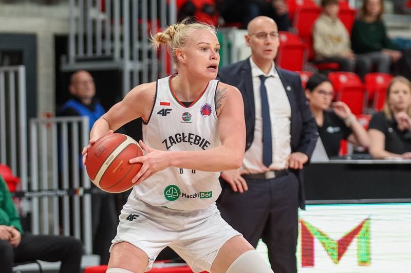 Basketball. EuroCup. MB Zaglebie Sosnowiec - Lointek Gernika Bizkaia. 29.11.2023