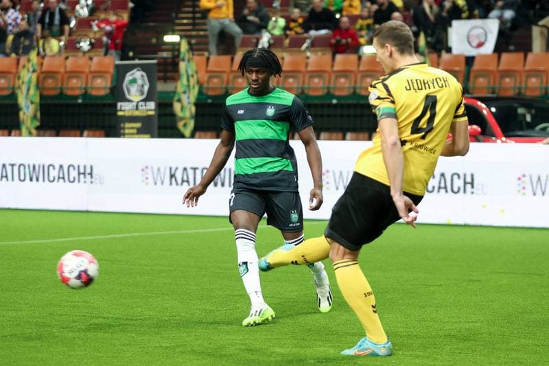 Football. Spodek Super Cup. Gornik Zabrze - Podbeskidzie Bielsko-Biala. 14.01.2024