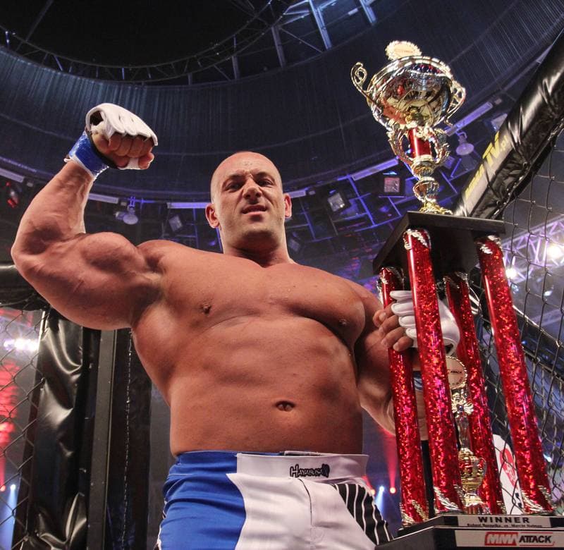 MMA. MMA Attack. Robert Burneika - Marcin Najman. 27.04.2012