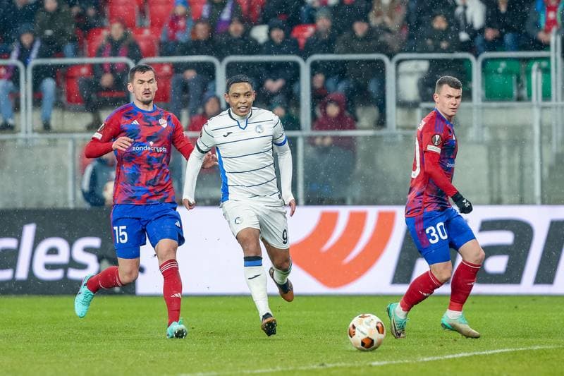 Football. Europa League. Rakow Czestochowa - Atalanta Bergamo. 14.12.2023
