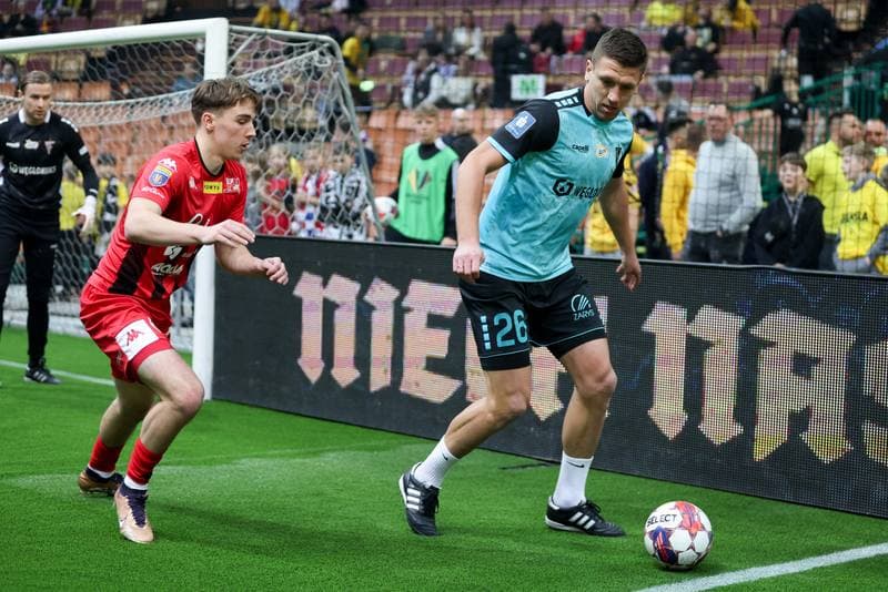 Football. Spodek Super Cup. Gornik Zabrze - Podbeskidzie Bielsko-Biala. 14.01.2024