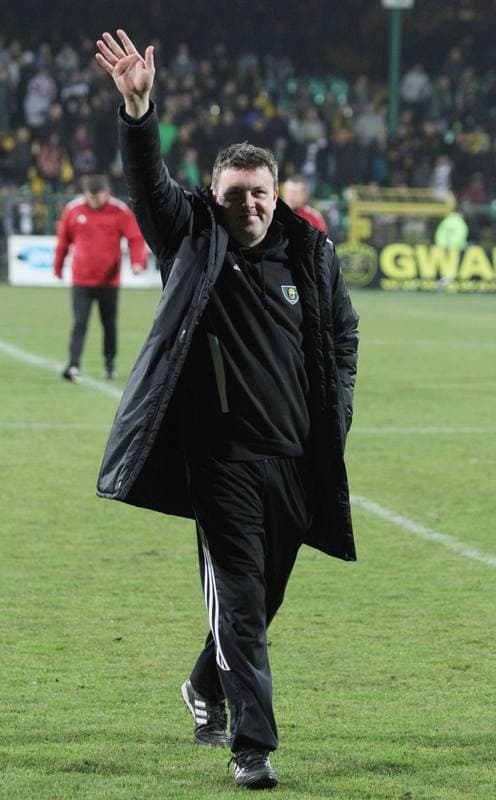 Football. I liga. GKS Katowice - Stomil Olsztyn. 10.11.2012