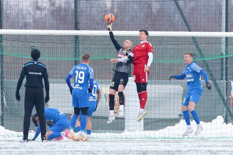 Football. Sparing. Polonia Bytom - Ruch Chorzow. 17.01.2024