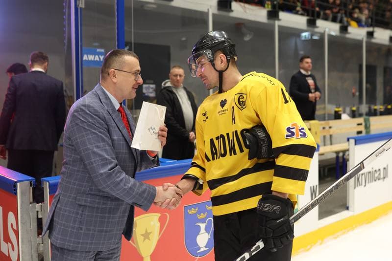 Ice Hockey. Polish Cup. GKS Katowice - JKH GKS Jastrzebie. 28.12.2023