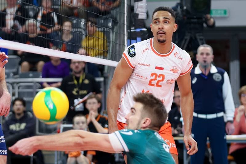 Volleyball. CEV Champions League. Jastrzebski Wegiel - SVG Luneburg. 17.01.2024