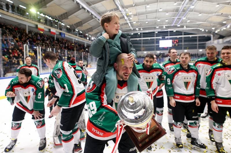 Ice Hockey. Polish Cup. GKS Tychy - JKH GKS Jastrzebie. 30.12.2023