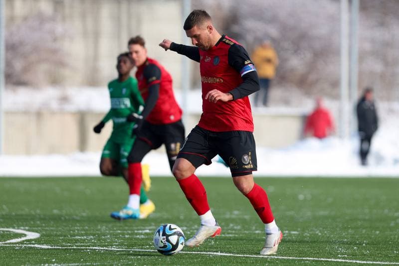 Football. Sparing. Gornik Zabrze - MFK Karvina. 19.01.2024