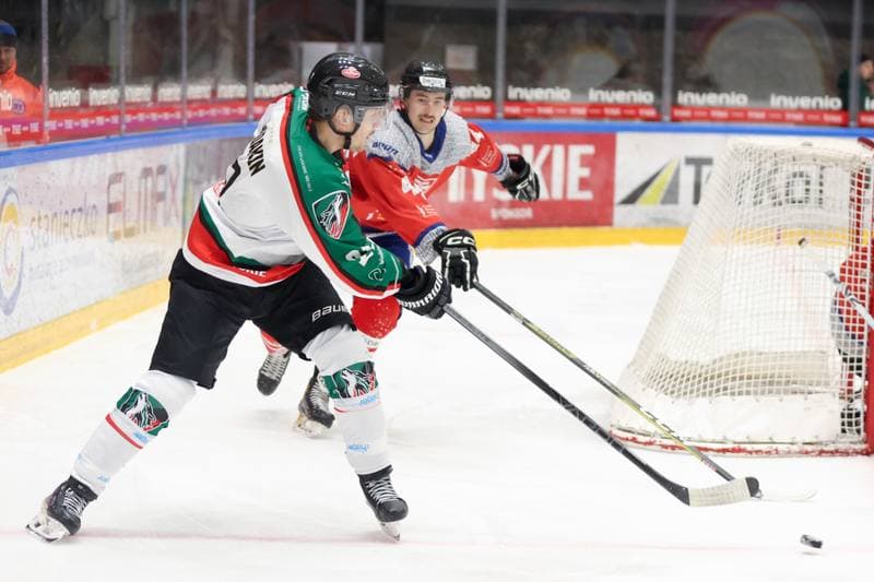 Ice Hockey. Tauron Hokej Liga. GKS Tychy - Marma Ciarko STS Sanok. 19.01.2024