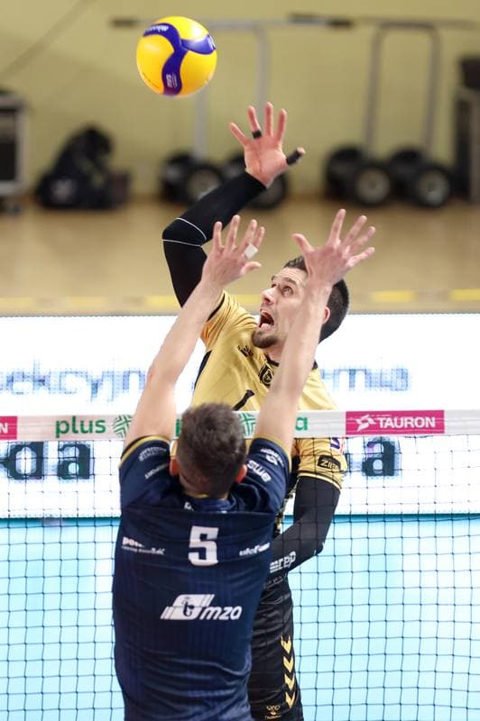 Volleyball. PlusLiga. GKS Katowice - Projekt Warszawa. 19.01.2024