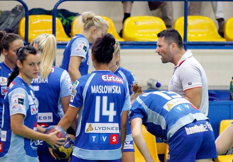 Handball. Slaskie Puchar. Ruch Chorzow - SPR Olkusz. 08.08.2014