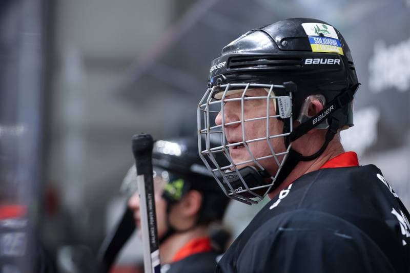 Ice Hockey. Charity Match. Hokejowa Kadra Artystow Polskich - Przyjaciele WOSP. 20.01.2024