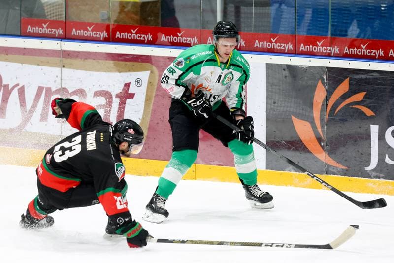 Ice Hockey. Tauron Hokej Liga. JKH GKS Jastrzebie - GKS Tychy. 14.01.2024