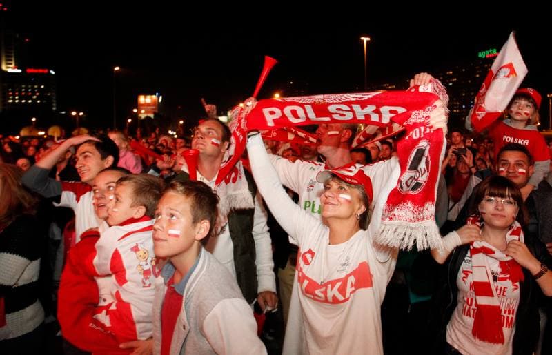 Volleyball. World Championship. Fans. 21.09.2014