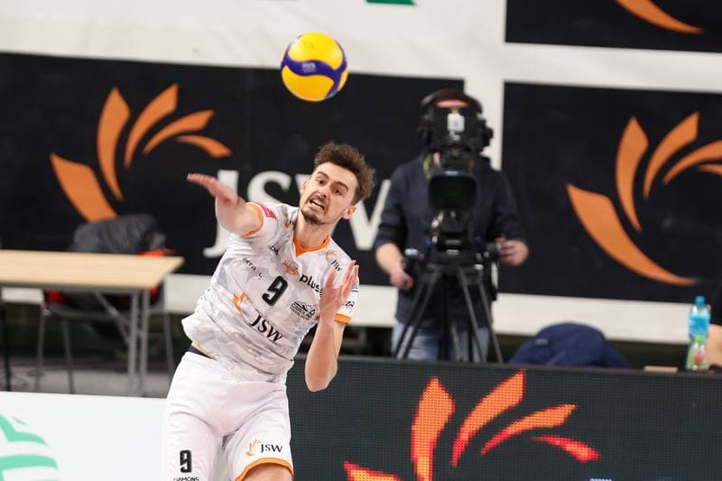 Volleyball. PlusLiga. Jastrzebski Wegiel - PSG Stal Nysa. 14.01.2024