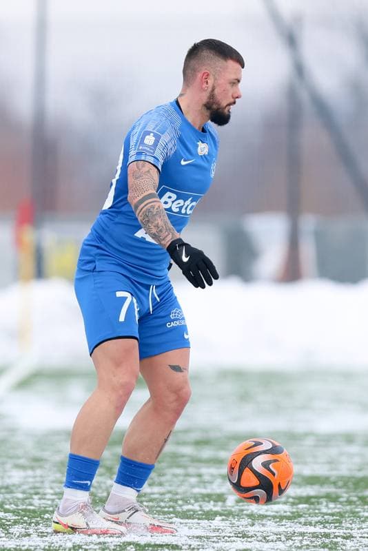Football. Sparing. Polonia Bytom - Ruch Chorzow. 17.01.2024